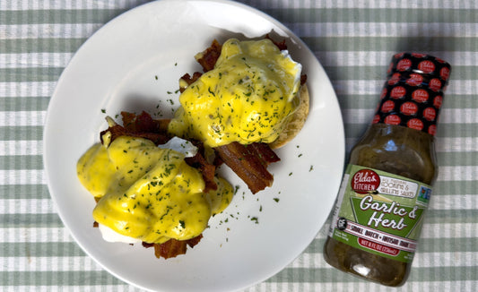 Bacon and Eggs Benedict