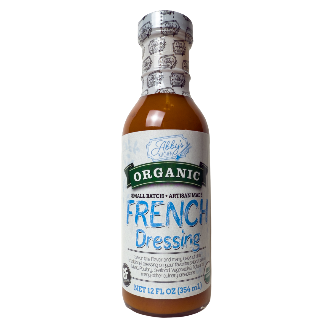 Product Image: Abby's Kitchen Organic French Dressing bottle