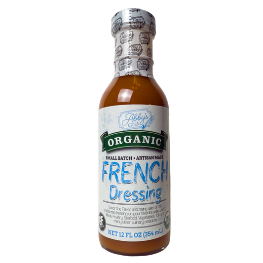 Product Image: Abby's Kitchen Organic French Dressing bottle