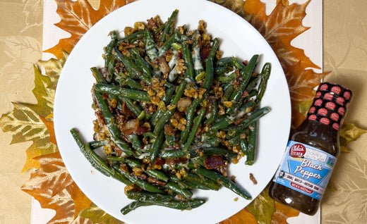 Garlic Green Beans