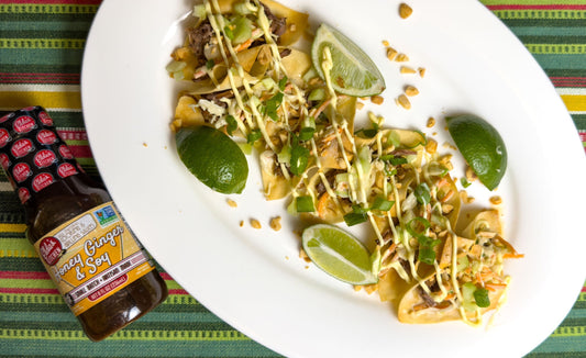 Slow Cooked Wonton Tacos