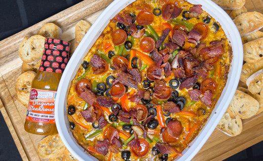 Steakhouse Pizza Dip